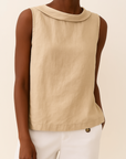 Raven | Sleeveless Tank Top