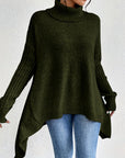 Women's Relaxed Turtleneck Sweater
