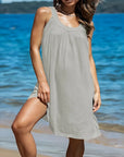 Women's Effortless Ruched Dress