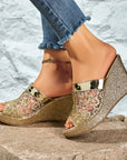 Women's Soft Slip-On Heels