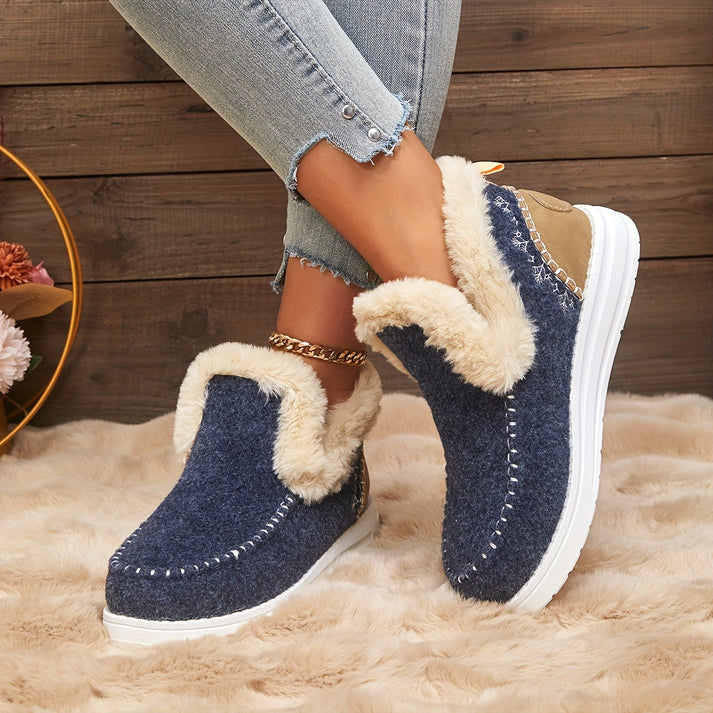 Women's Smart Warm Lined Shoes