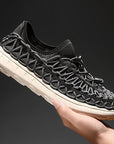 Men’s Breathable Structured Sneakers