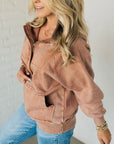 Women's Versatile Hooded Jacket