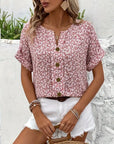 Women's Smart Printed Blouse