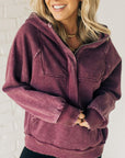 Women's Versatile Hooded Jacket