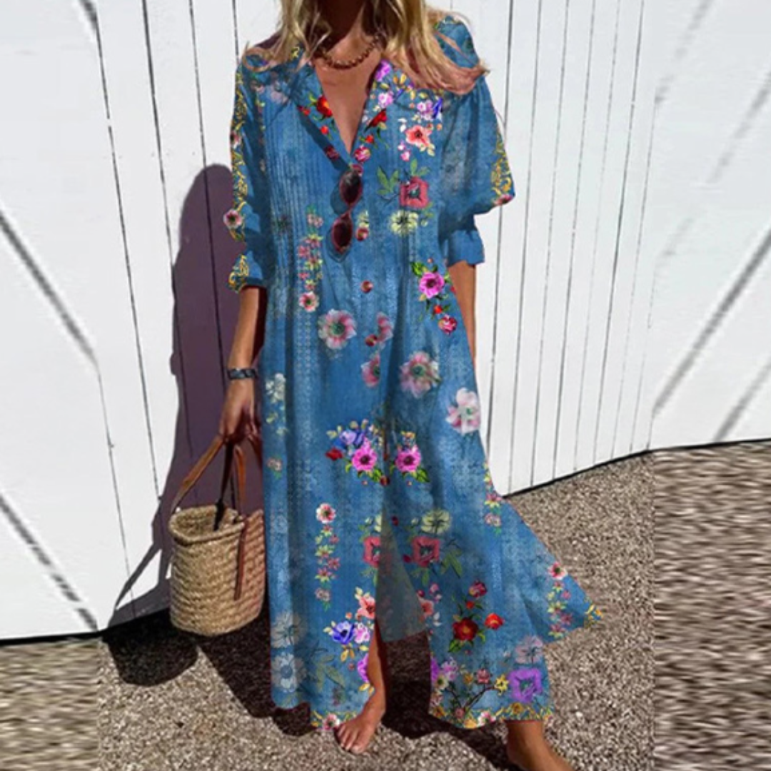 Women's Flowy Maxi Dress