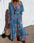 Women's Flowy Maxi Dress