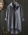 Women's Lightweight Buttoned Blouse