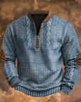Men’s Half-Zip Timeless Sweater