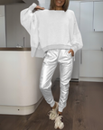 Women's Clean Oversized Set