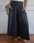 Maxine | High Rise Wide-Leg Pants
