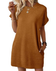 Women's Flattering Mini Dress
