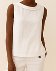 Raven | Sleeveless Tank Top
