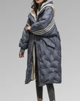 Women's Warm Longline Coat