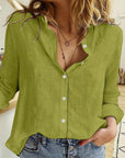 Women's Lightweight Buttoned Shirt