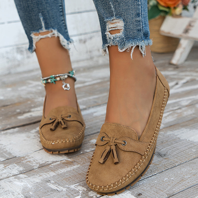 Women's Sleek Slip-On Moccasins
