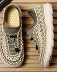 Men’s Breathable Structured Sneakers
