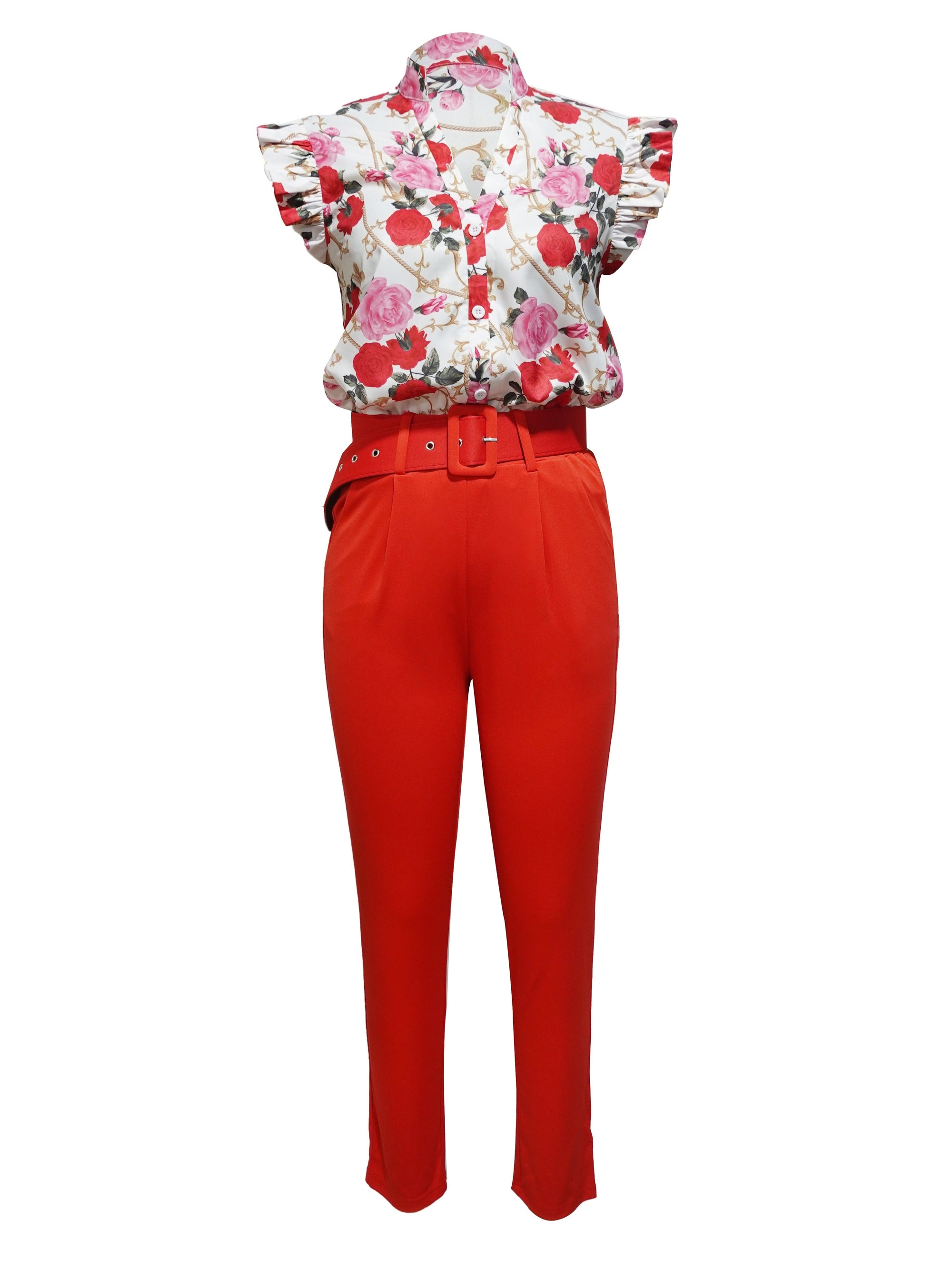 Women's Clean High Waist Set