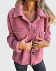 Women's Simple Buttoned Jacket