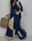 Women's Classic Wide Leg Set