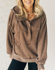 Women's Versatile Hooded Jacket