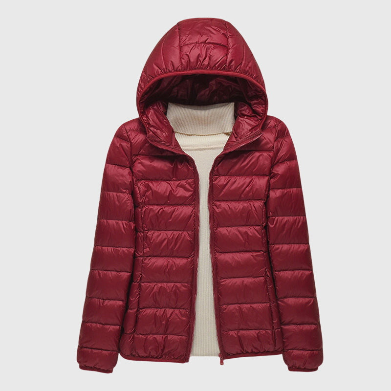 Women's Polished Quilted Jacket