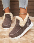 Women's Smart Warm Lined Shoes