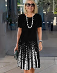 Madison | Ruffle Trim Maxi Dress