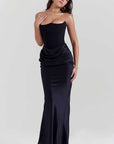 Women’s Maxi Strapless Dress