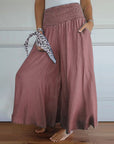 Women's Classic Wide Leg Wide Leg Pants