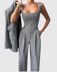 Women's Classic Co-ord Suit Set