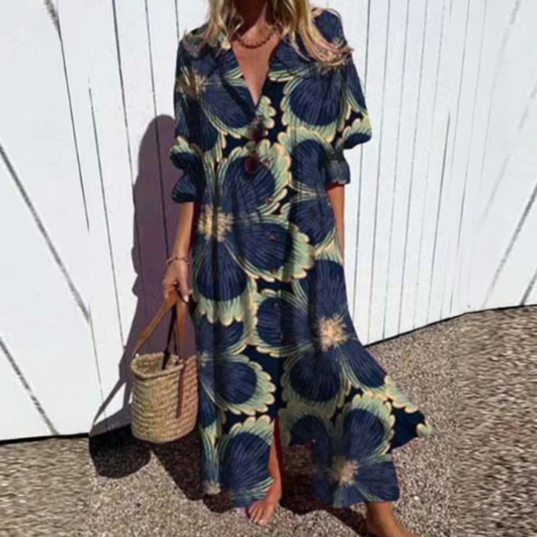 Women's Flowy Maxi Dress