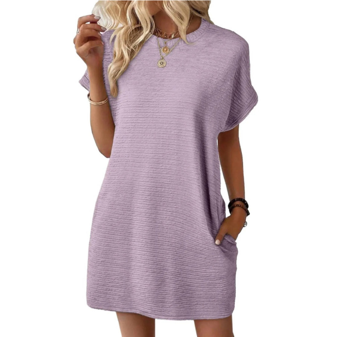Women's Flattering Mini Dress