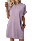 Women's Flattering Mini Dress