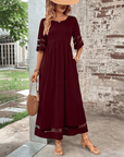 Women's Chic Statement Maxi Dress