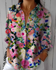Women's Elegant Printed Shirt
