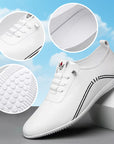 Men’s Lace-Up Comfort Shoes