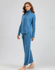 Women's Everyday Wide Leg Knitted Set