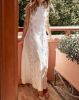 Women's Refined Lace Maxi Dress