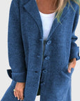 Women's Polished Buttoned Blazer