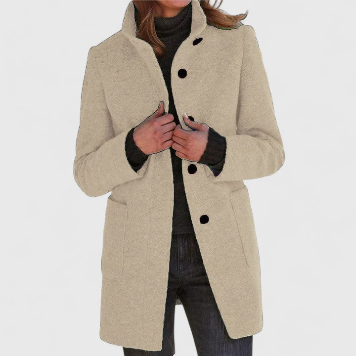 Women's Soft Lined Coat