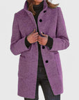 Women's Soft Lined Coat
