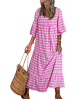 Women's Refined Simple Maxi Dress