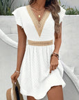 Women's Chic Layered Dress