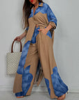 Women's Classic Wide Leg Set