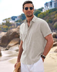 Men’s Buttoned Soft Shirt