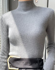 Women's Neat Turtleneck Turtleneck Sweater