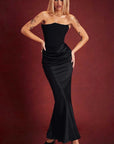 Women’s Maxi Strapless Dress