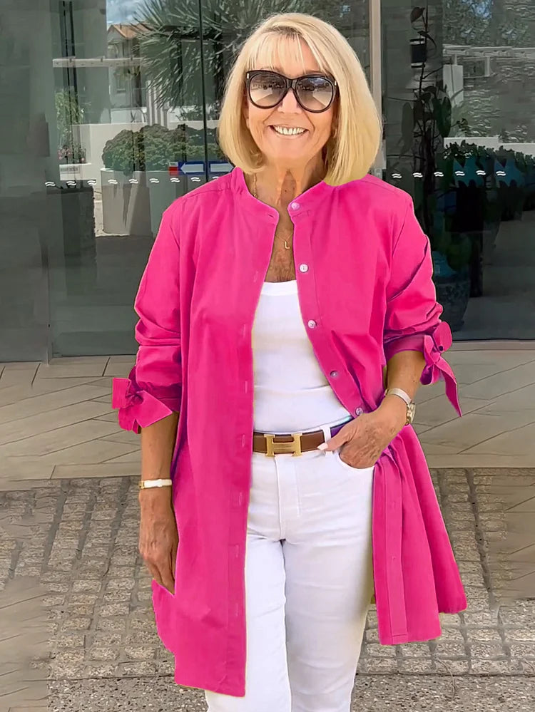 Women's Chic Buttoned Jacket