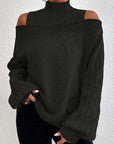 Women's Comfortable Ribbed Sweater